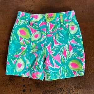 Lilly Pulitzer Avocado Shorts